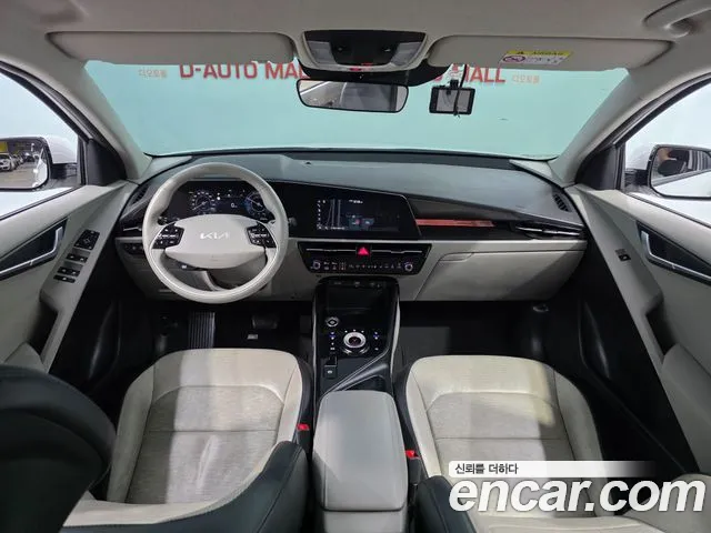 Kia Niro All Niro EV Air — Фото автомобиля 8