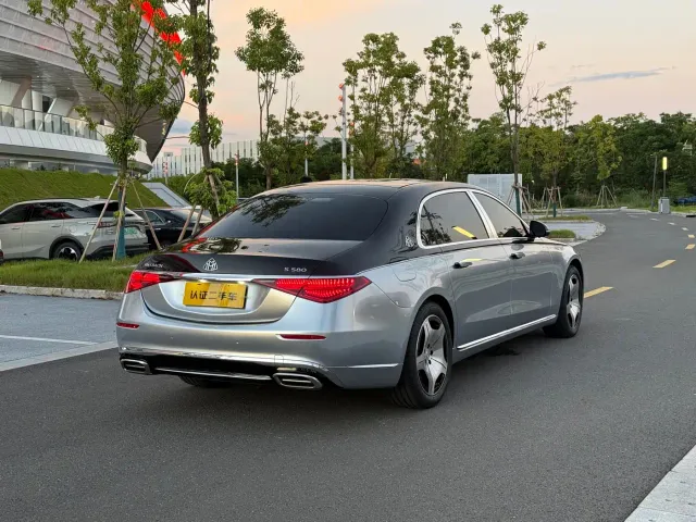 Mercedes-Benz Maybach S-Class — Фото автомобиля 8