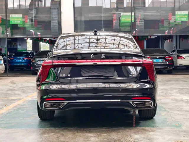 Hongqi H5 — Фото автомобиля 16