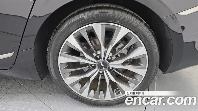 Kia K8 2.5 Бензин 2WD — Фото автомобиля 16