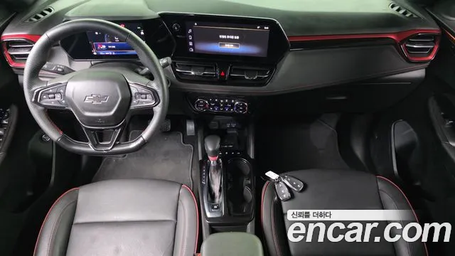 ChevroletGMDaewoo Trailblazer Новый Trailblazer 1.3 турбо 4WD — Фото автомобиля 6
