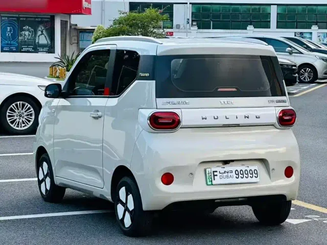Wuling Motors Hongguang MINIEV 2024 3rd Gen 215km Advanced — Фото автомобиля 4