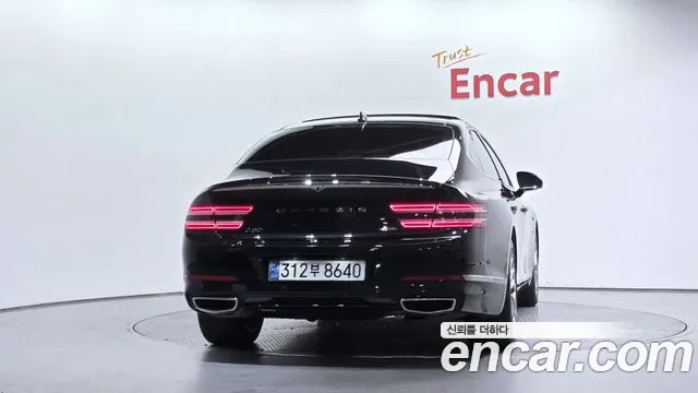 Genesis G80 RG3 — Фото автомобиля 4