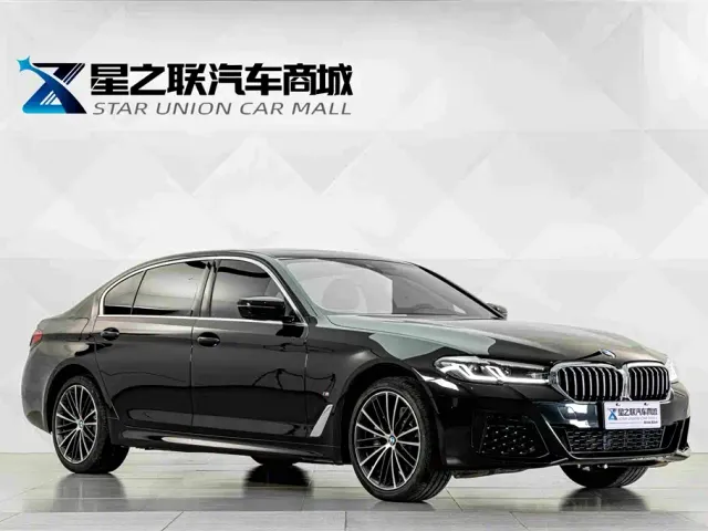 BMW 5 Series — Фото автомобиля 5