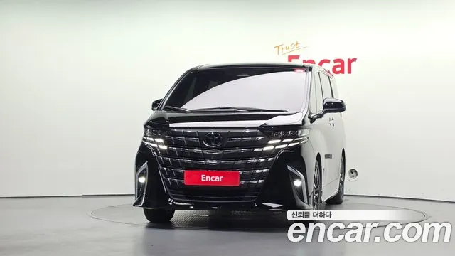 Toyota Alphard Generation 4 — Фото автомобиля 3