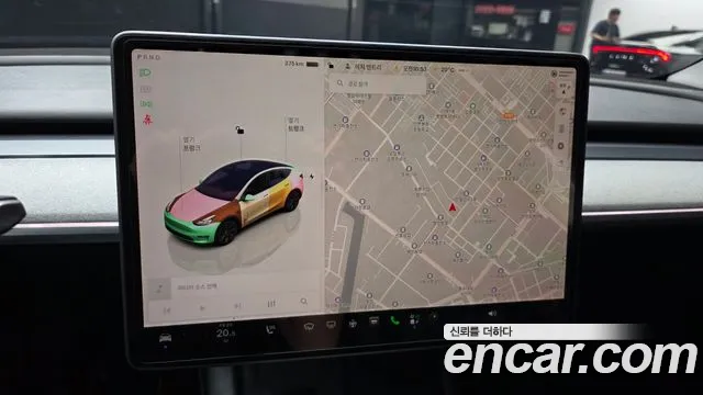 Tesla Model Y — Фото автомобиля 20