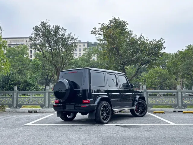 Mercedes-Benz G-Class — Фото автомобиля 4