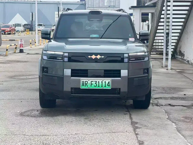 BYD FangChengBao Titanium 7 — Фото автомобиля 3
