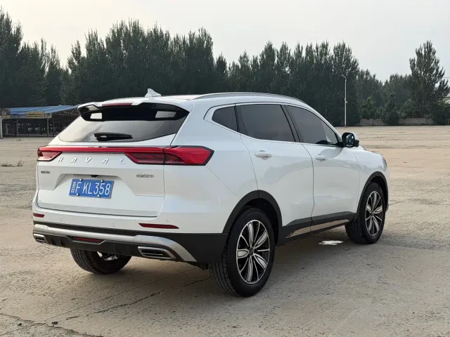Haval H6 — Фото автомобиля 6