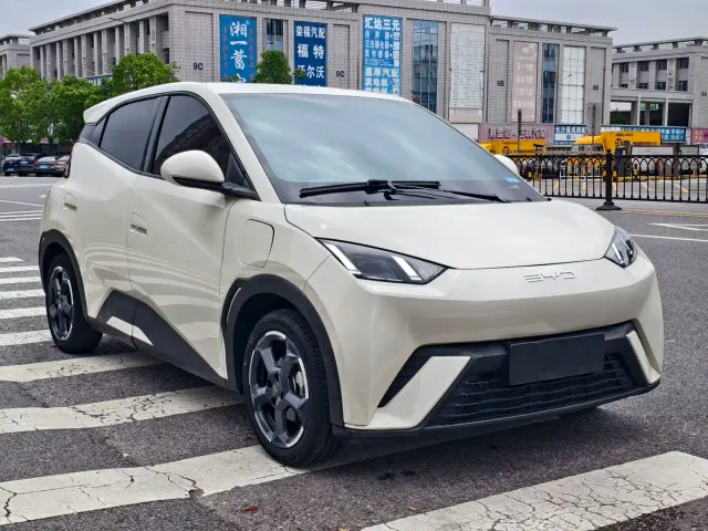 BYD Seagull — Фото автомобиля 3