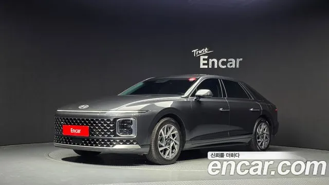 Фотография автомобиля — Hyundai Grandeur GN7