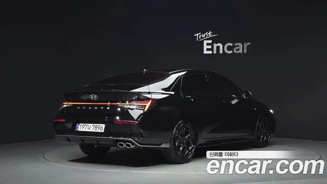 Hyundai Avante CN7 — Фото автомобиля 2