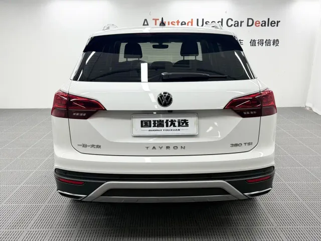 Volkswagen Tayron — Фото автомобиля 4