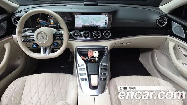 Mercedes-Benz AMG GT 4 двери 43 4MATIC+ — Фото автомобиля 7