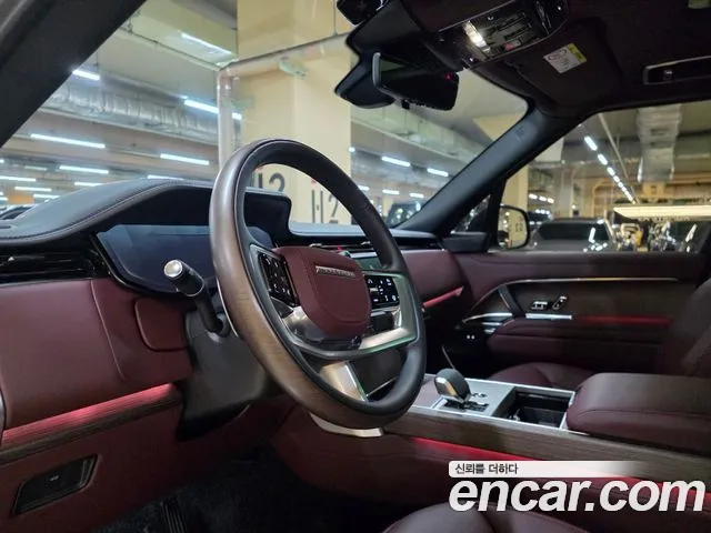 Land Rover Range Rover — Фото автомобиля 9
