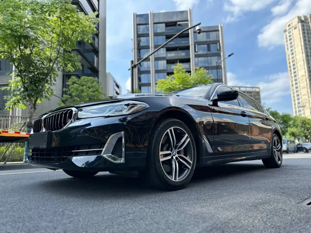 BMW 5 Series — Фото автомобиля 30