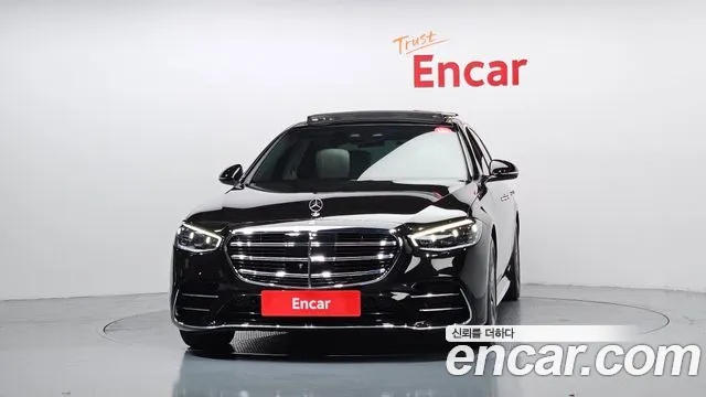 Mercedes-Benz S-Class S-класс W223 — Фото автомобиля 3