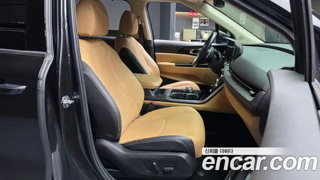 Kia Canival Carnival 4 поколение Дизель 9 мест Noblesse — Фото автомобиля 10