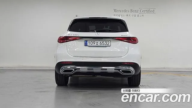 Mercedes-Benz GLC-Class — Фото автомобиля 4