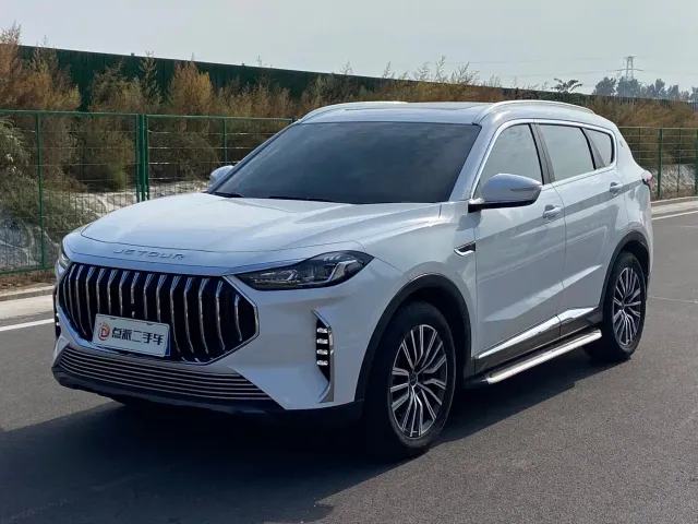 Фотография автомобиля — Jetour X70 Plus