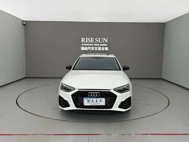 Audi A4L — Фото автомобиля 2