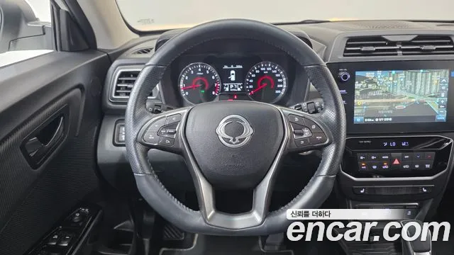 KG_Mobility_Ssangyong TIBOLI Новый Tivoli — Фото автомобиля 13