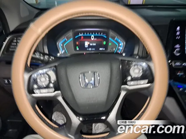 Honda Odyssey — Фото автомобиля 9
