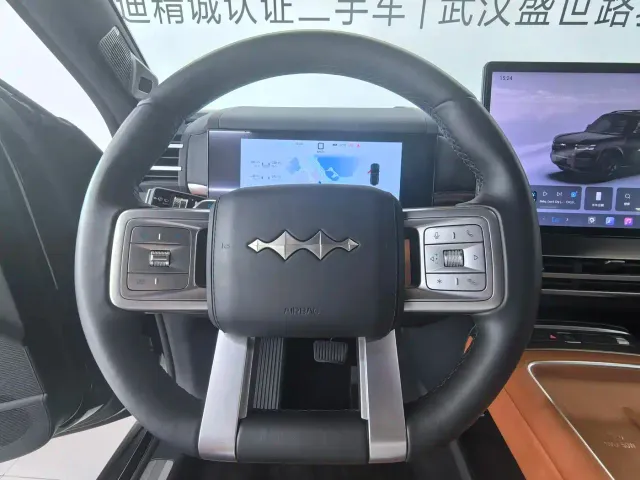 BYD FangChengBao Titanium 7 — Фото автомобиля 18