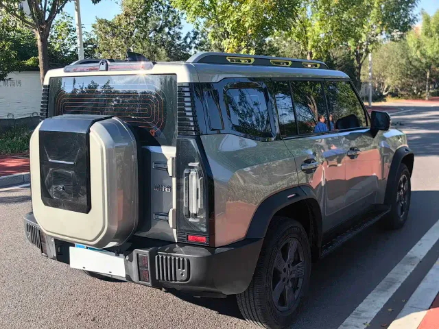 Jetour T2 — Фото автомобиля 6