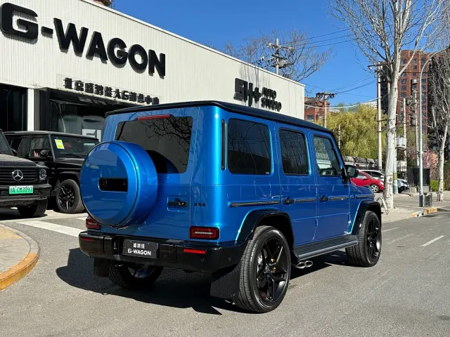 Mercedes-Benz G-Class — Фото автомобиля 3