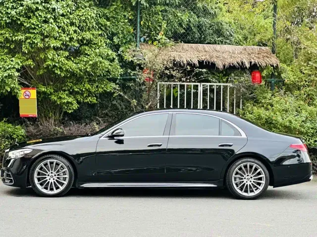 Mercedes-Benz S-Class — Фото автомобиля 7