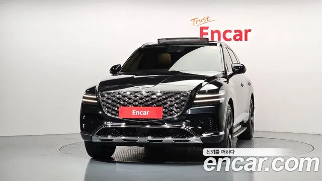 Genesis GV80 — Фото автомобиля 3