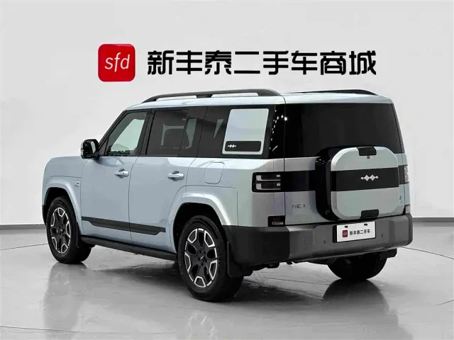 BYD FangChengBao Titanium 7 — Фото автомобиля 6