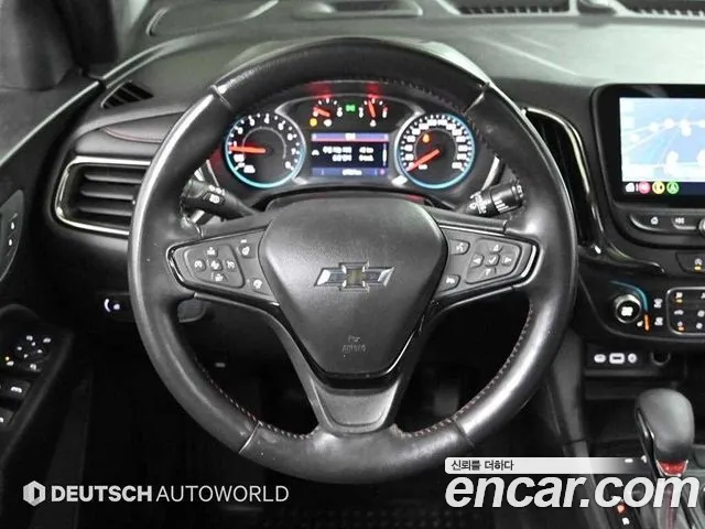 ChevroletGMDaewoo Equinox Новый Next Equinox — Фото автомобиля 14