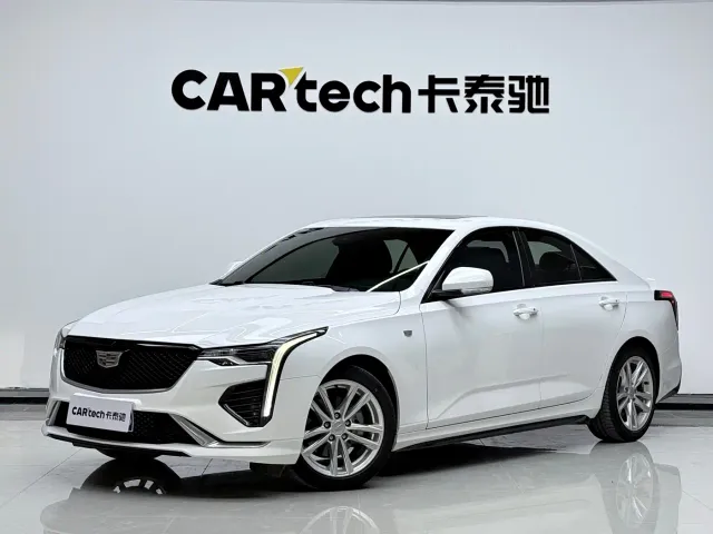 Фотография автомобиля — Cadillac CT4