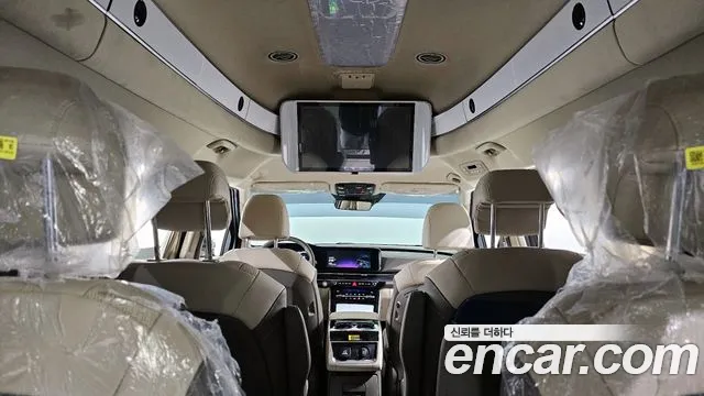 Kia Canival Carnival 4 поколение 9 мест Hi-Limousine — Фото автомобиля 20