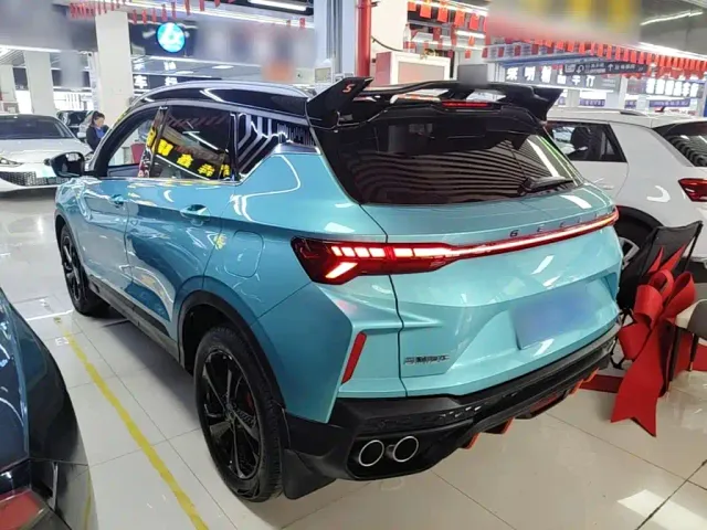 Geely Binyue — Фото автомобиля 4