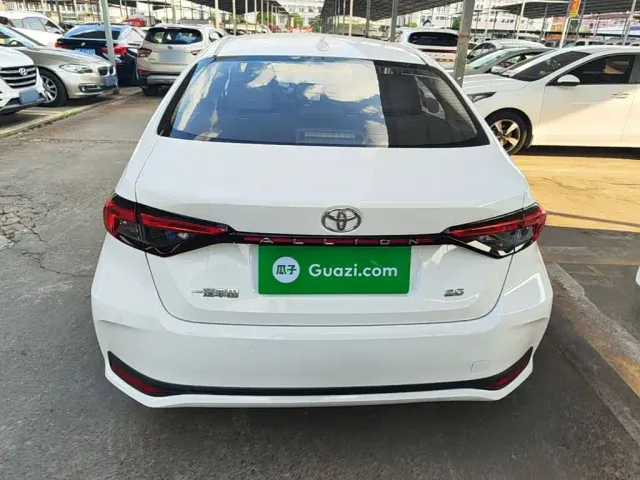 Toyota Allion — Фото автомобиля 5
