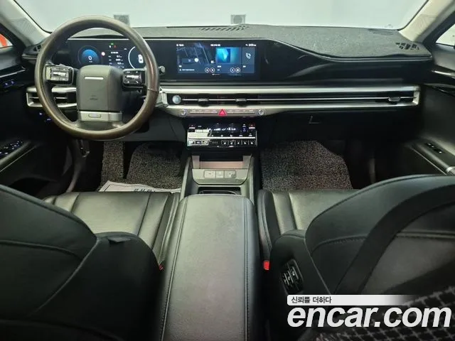 Hyundai Grandeur GN7 — Фото автомобиля 7
