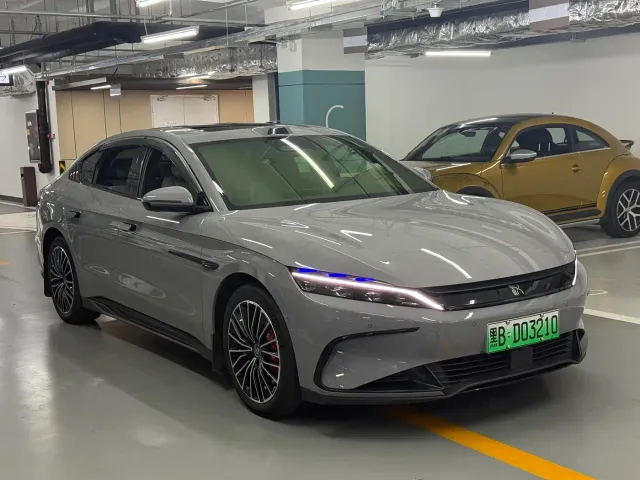 BYD Han 2025 Model EV 701KM LiDAR Smart Driving Version — Фото автомобиля 3