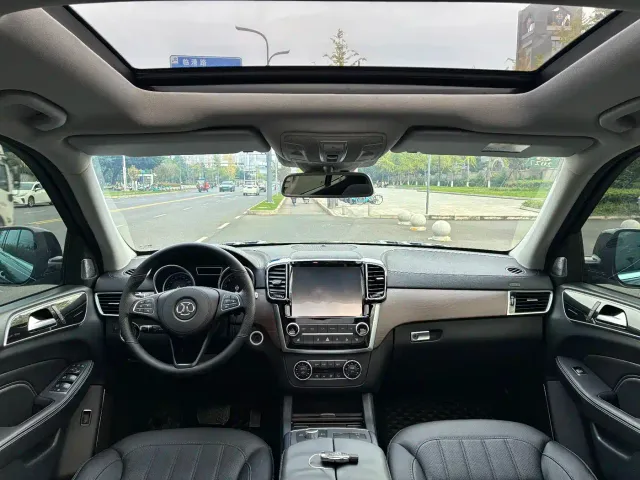 BAIC Beijing Offroad BJ90 — Фото автомобиля 11