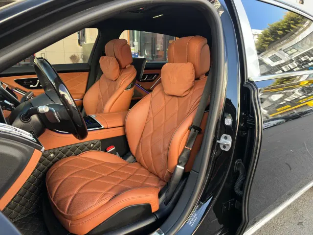Mercedes-Benz Maybach S-Class — Фото автомобиля 10