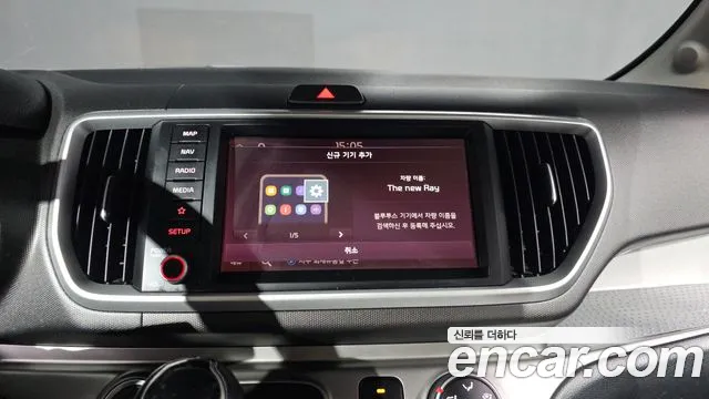 Kia RAY Новый Ray Prestige — Фото автомобиля 30