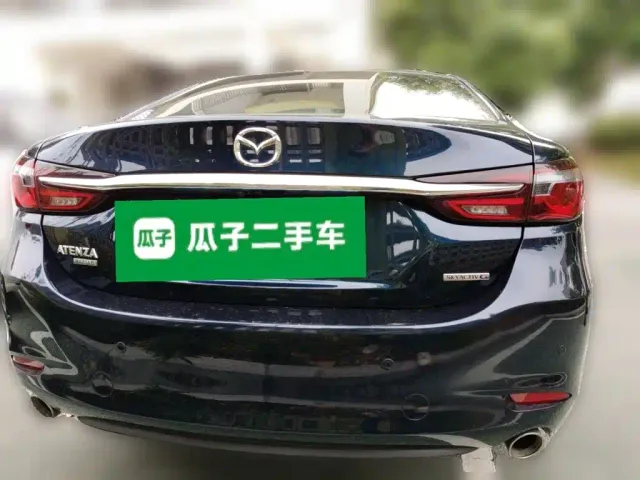 Mazda Atenza — Фото автомобиля 5