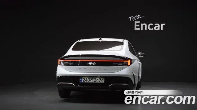 Hyundai Sonata Sonata Edge(DN8) 2.0 LPG(Для проката) — Фото автомобиля 4