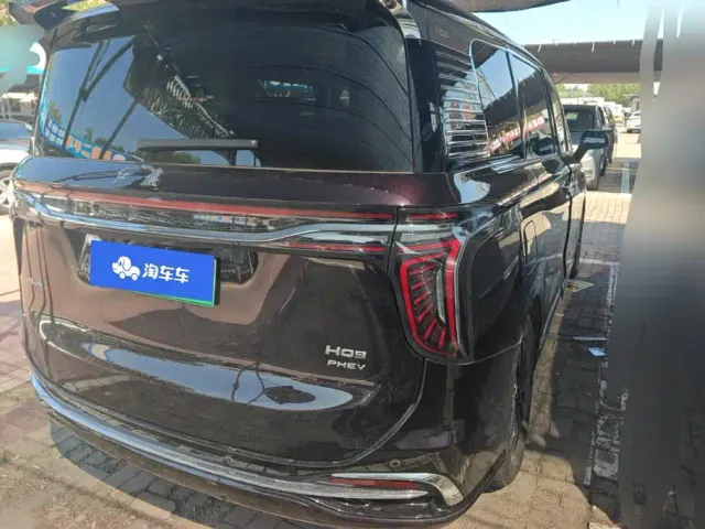 Hongqi HQ9 PHEV — Фото автомобиля 3