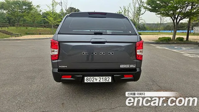 KGM Rexton (New) Sports Khan — Фото автомобиля 4