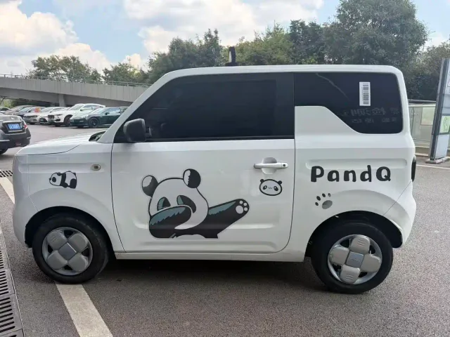 Geely Panda — Фото автомобиля 8
