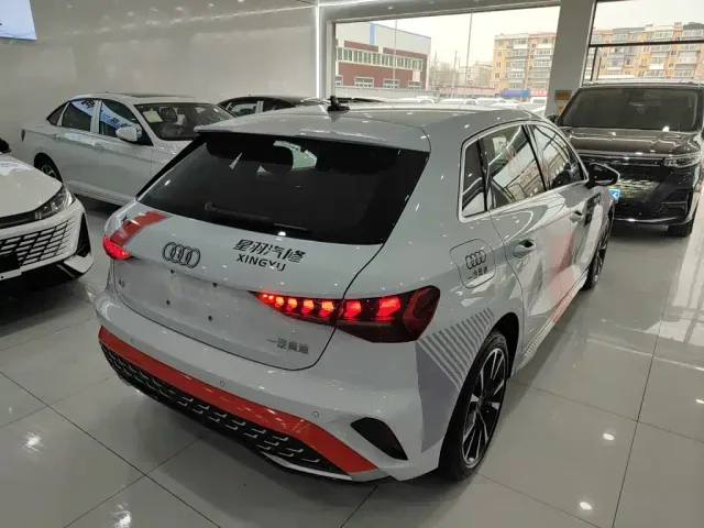 Audi A3 — Фото автомобиля 4