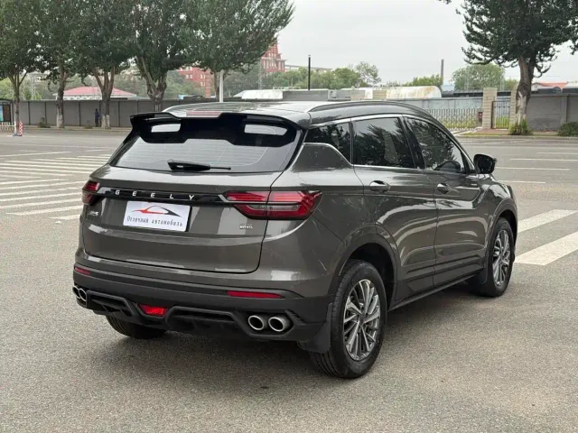Geely Binyue — Фото автомобиля 6